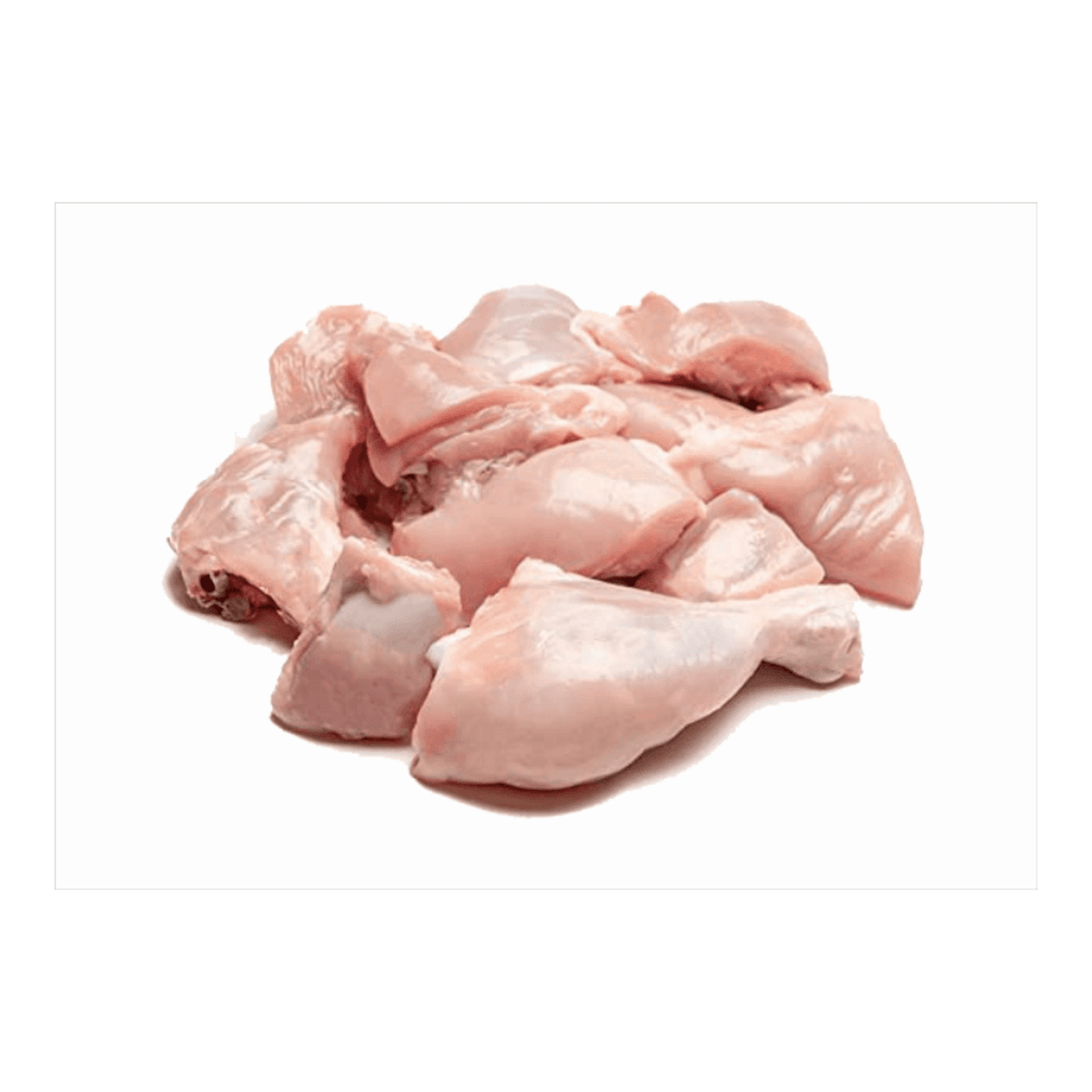 Whole Chicken Cutup (skinless) Frozen