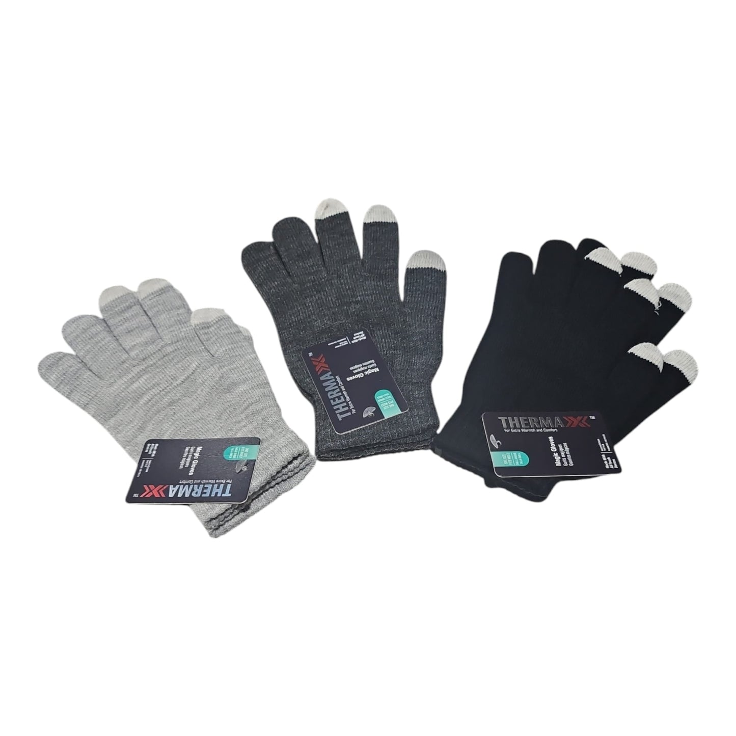 Winter Gloves Magic Touch Assrtd