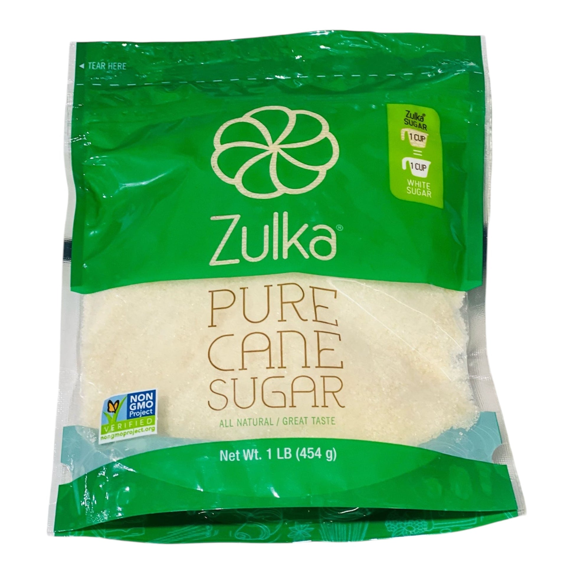 Zulka Pure Cane Sugar 1 lb