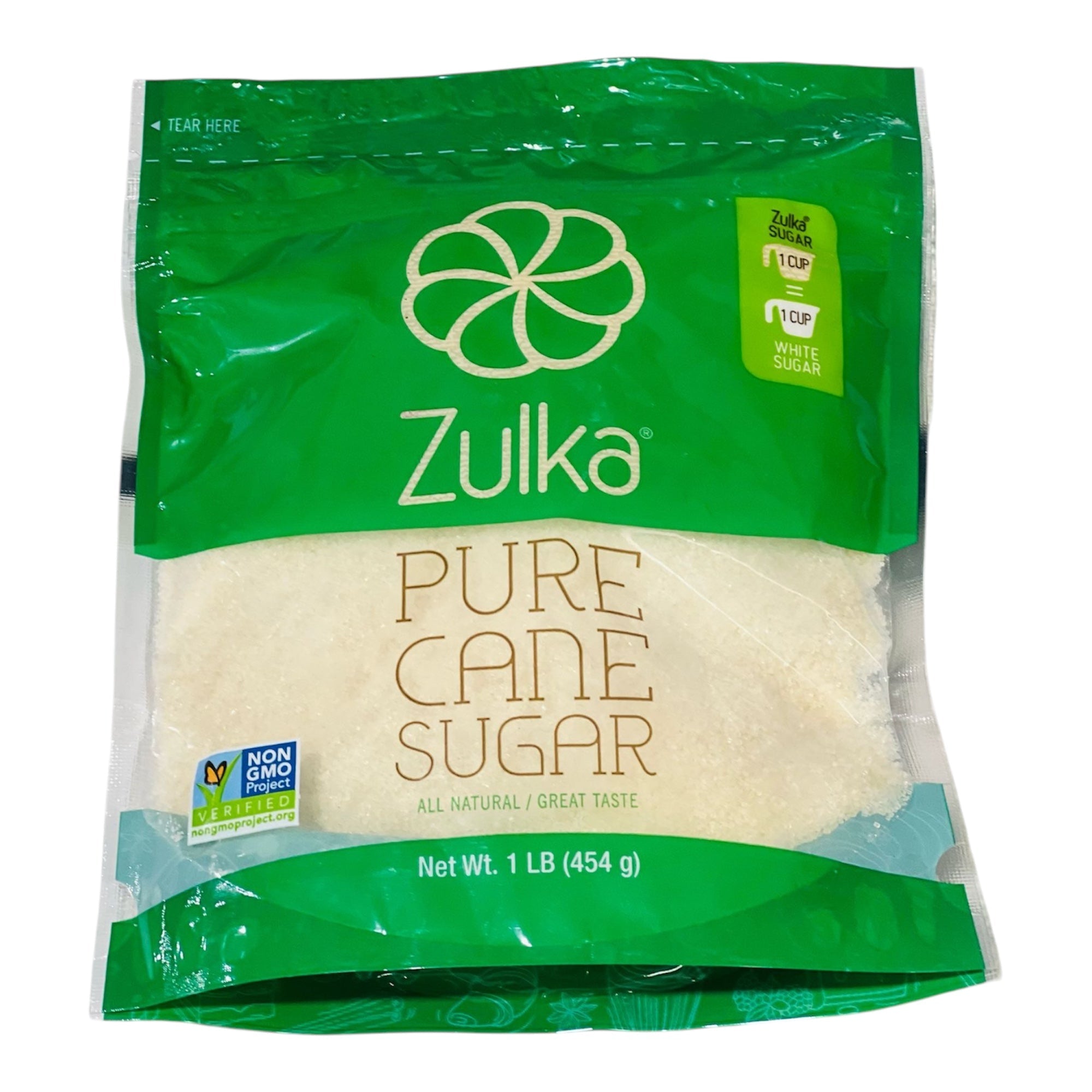 Zulka Pure Cane Sugar 1 lb
