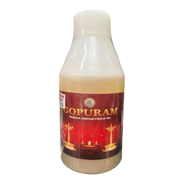 Gopuram Pancha Deepam Pooja Oil 200 ML