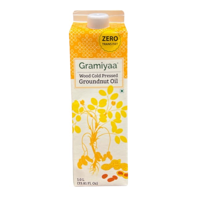 Gramiyaa Groundnut Oil 1 L