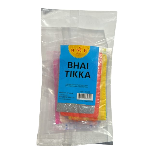 Shree Bhai Tikka Color