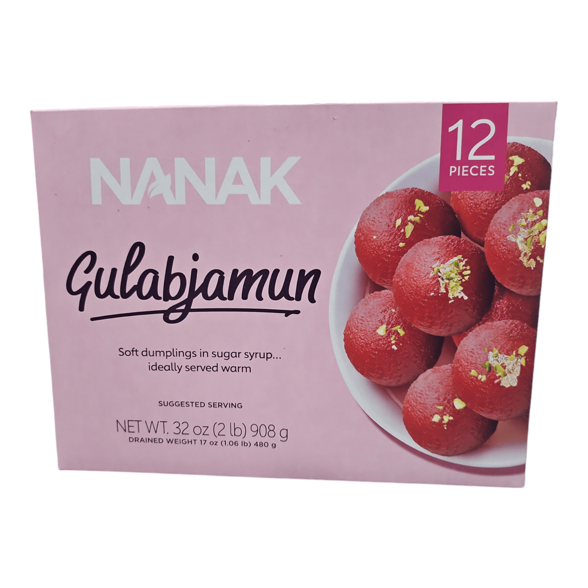 Nanak Gulab Jamun 900 GM