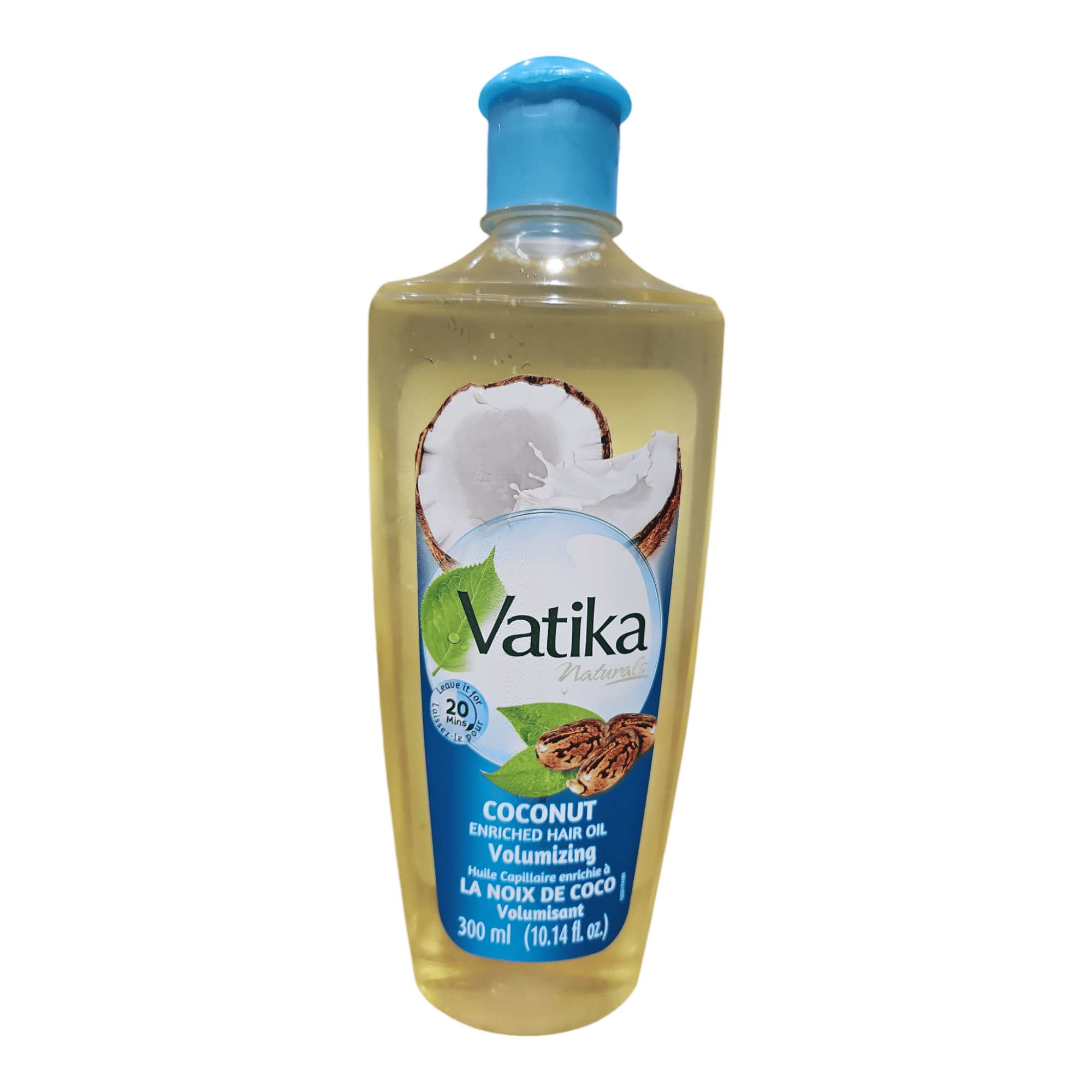 Vatika Natural Enriched Coconut Hair Oil-300 ML