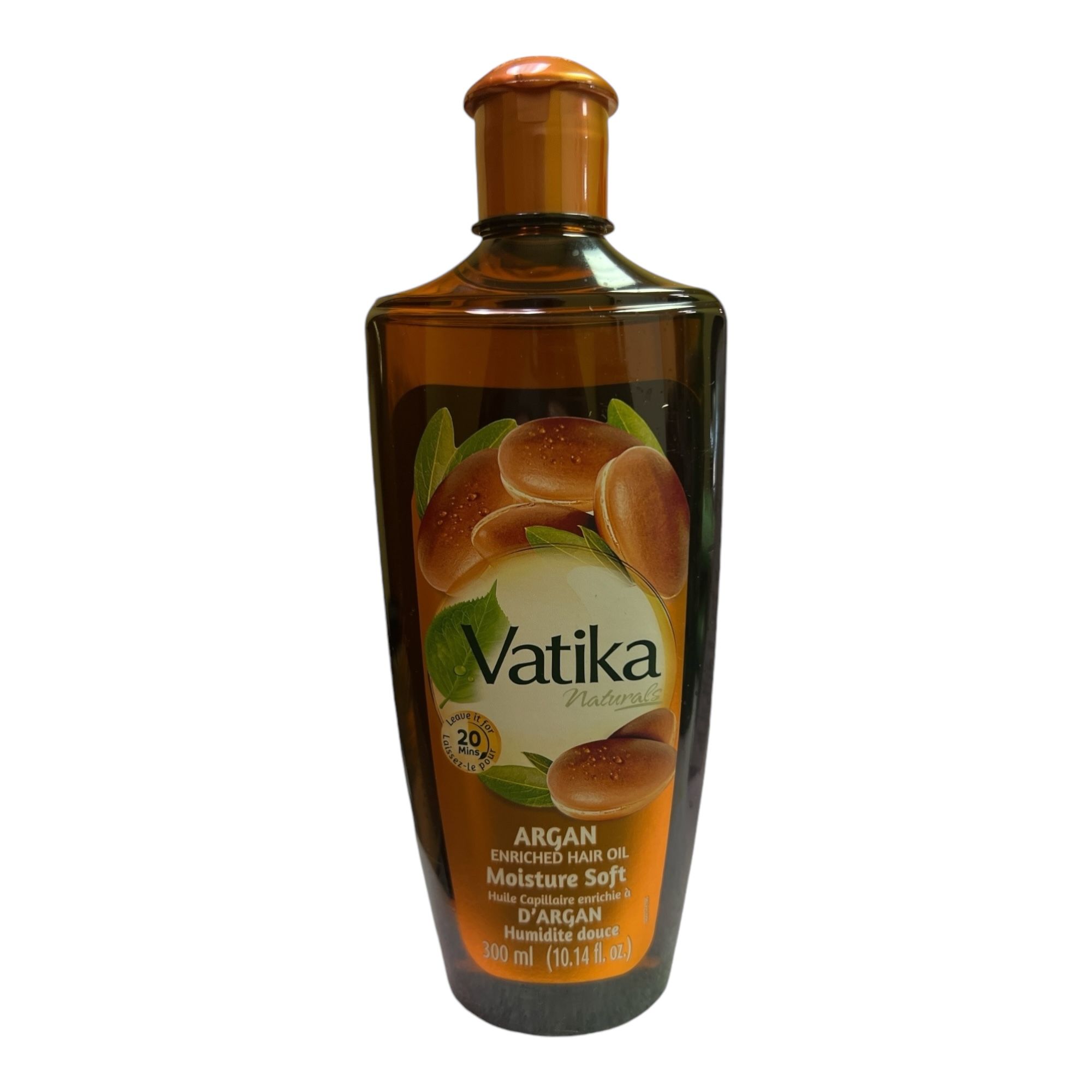 Vatika Natural Argon Enriched Hair Oil-300 ML