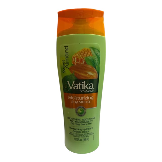 Vatika Sweet Almond Moisturizing Shampoo -400 ML