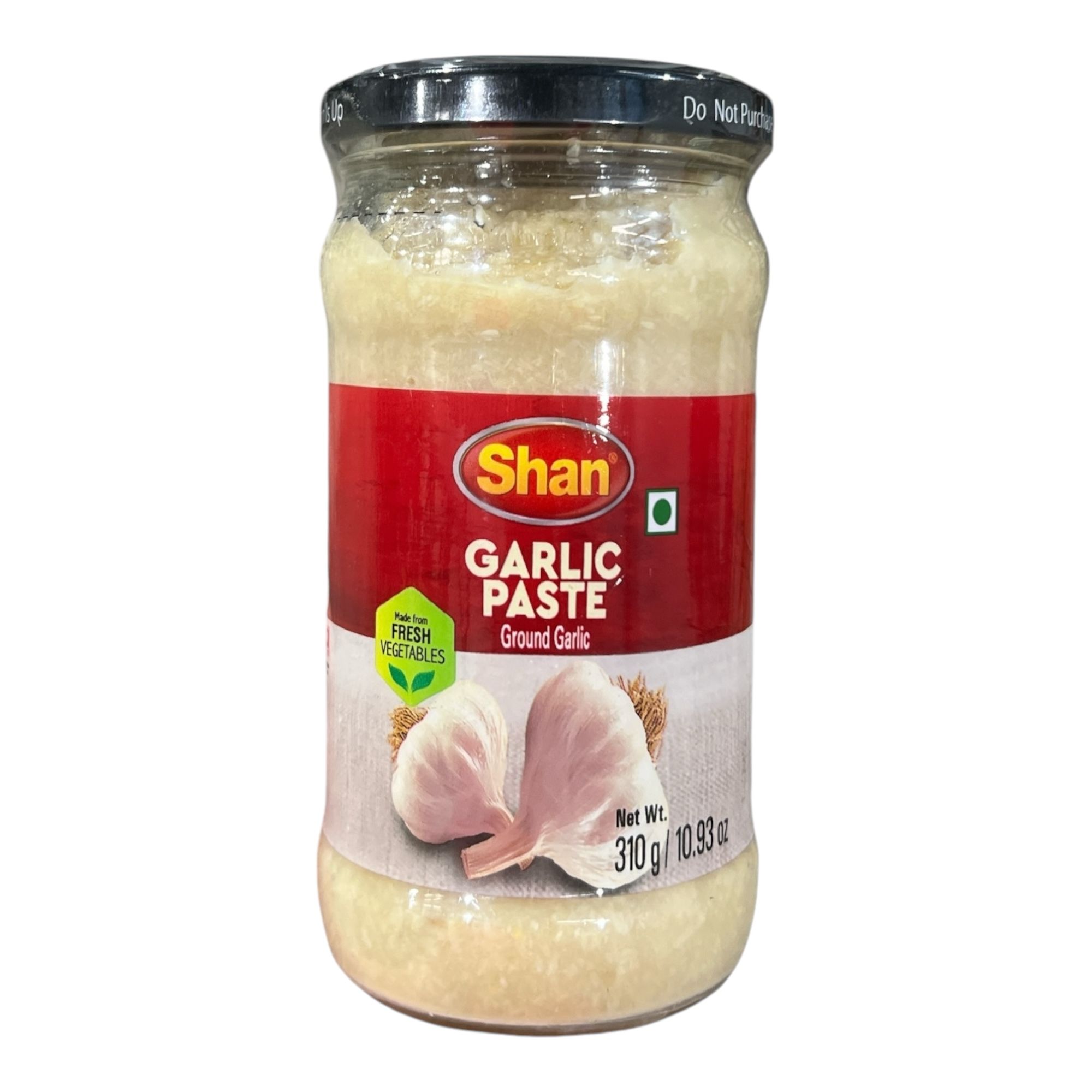 Shan Garlic Paste 310 GM