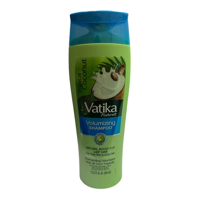 Vatika Tropica Coconut Volumizing Shampoo -400 ML