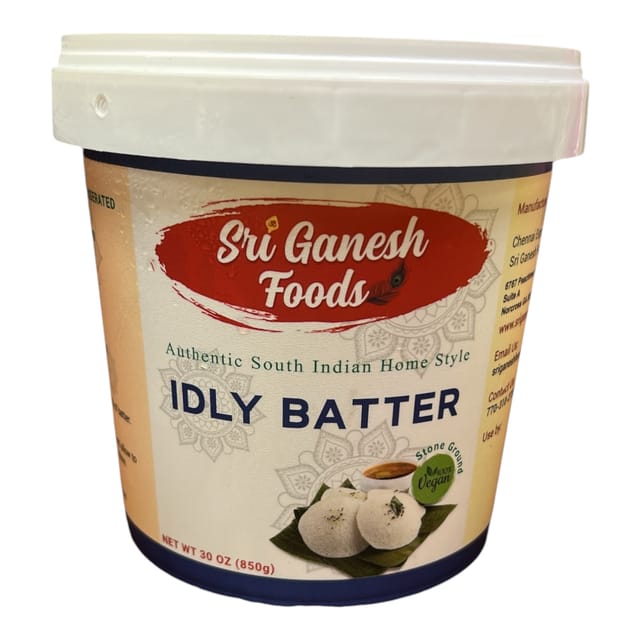 Sri Ganesh Idly Batter 30 OZ