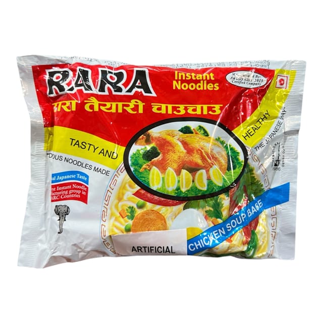 Rara Chicken Flavored Noodles -75 GM