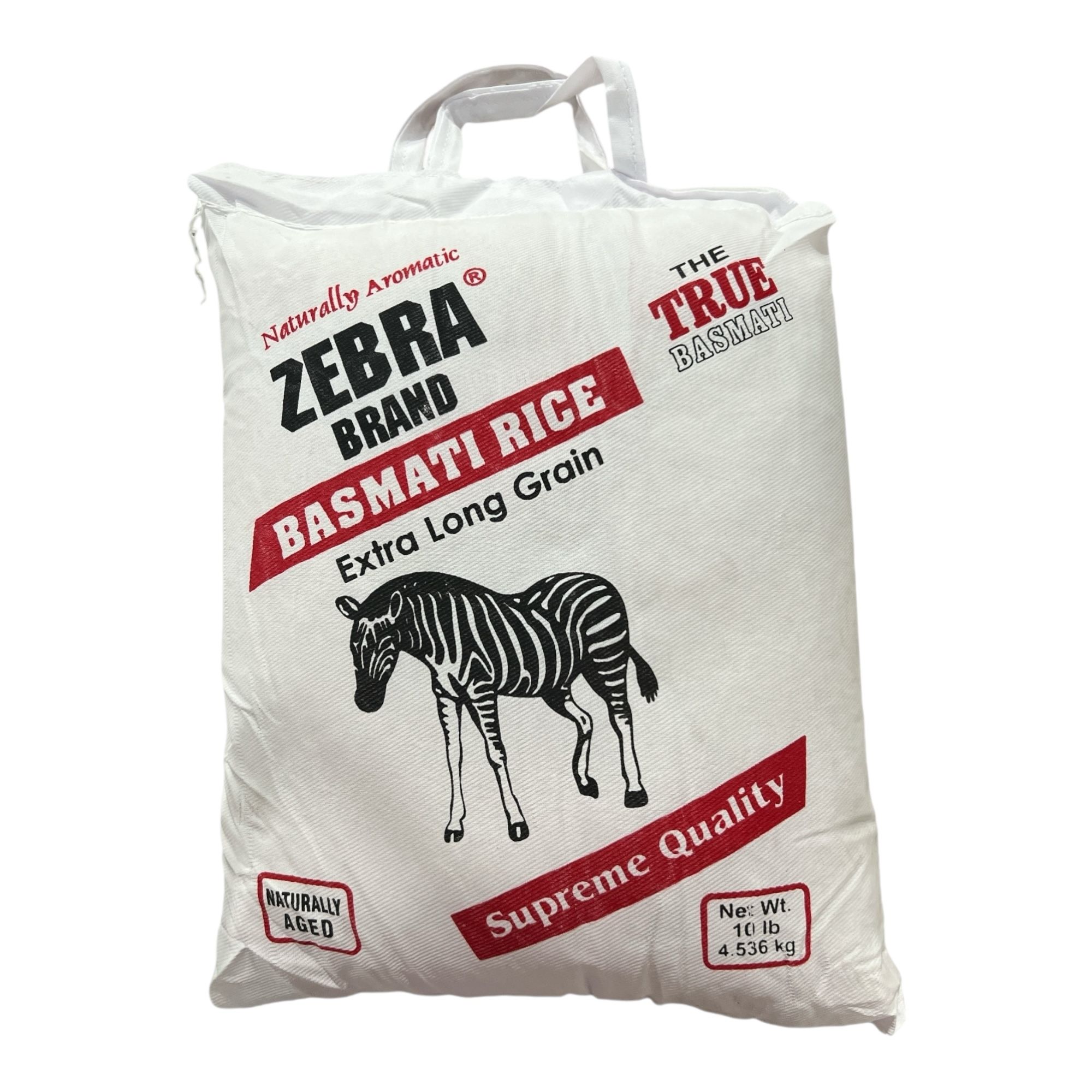 Zebra Basmati Rice -10 LB