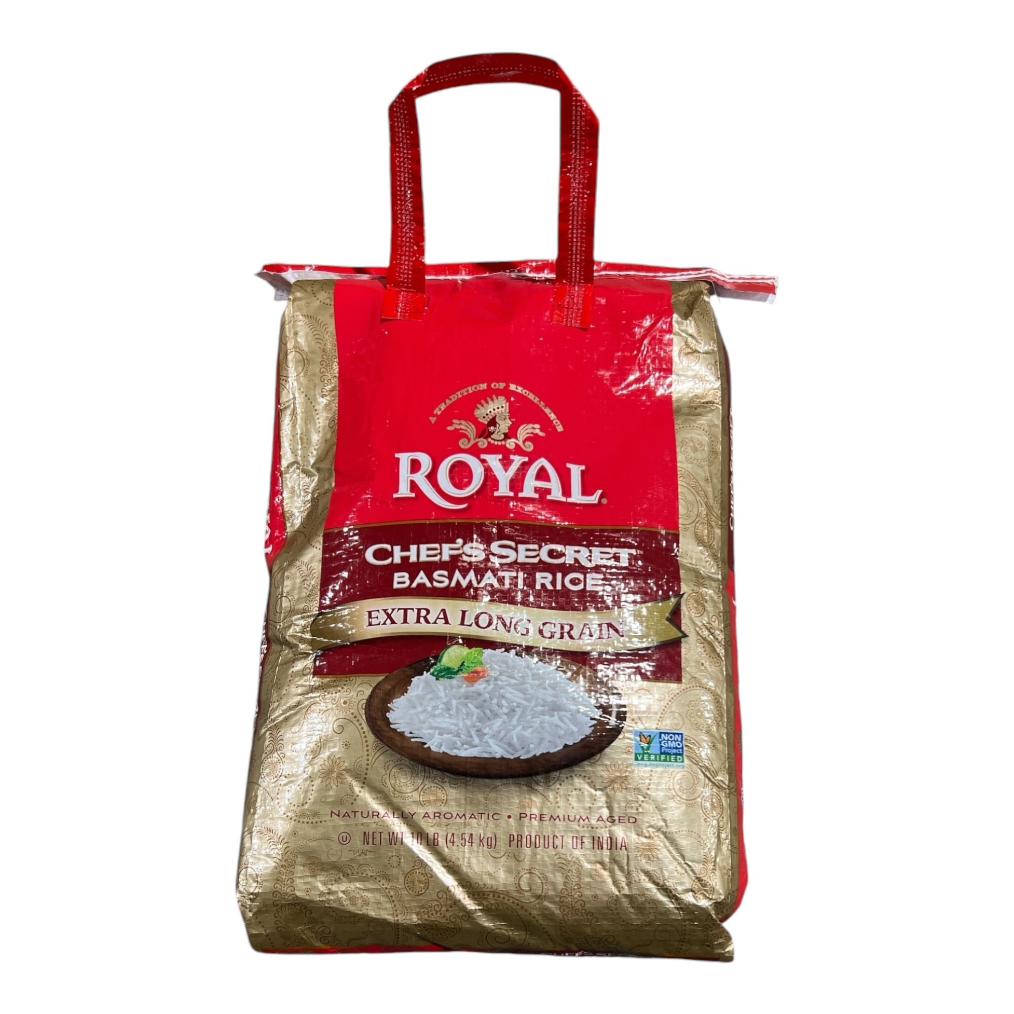 Royal Chef Secret Basmati Rice  4.5 KG (10 LB)