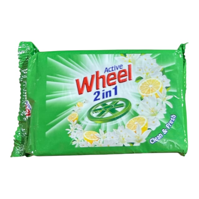 Active Wheel 2 in 1 Green Bar 180 GM