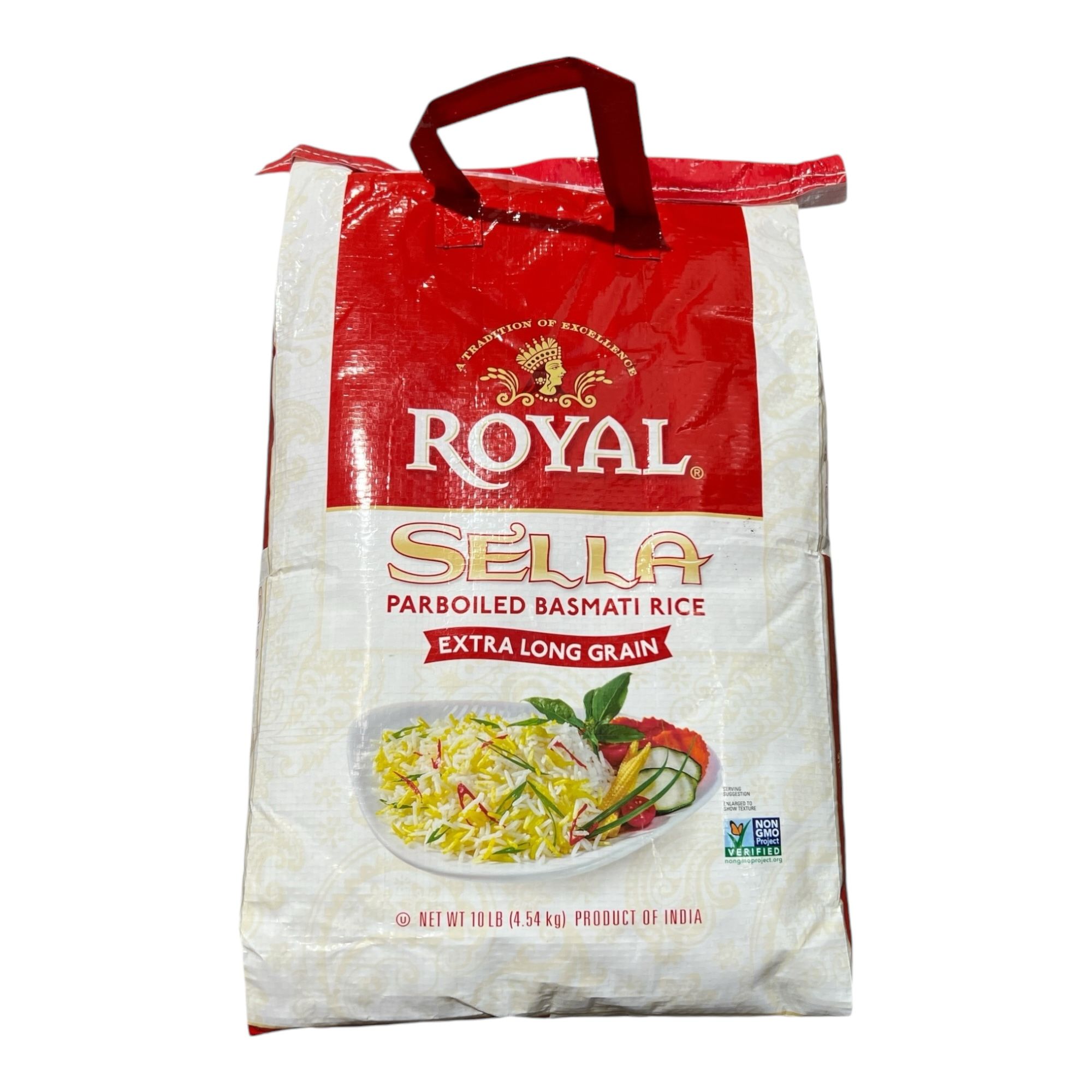 Royal Sella Parboiled Basmati Rice 10 LB