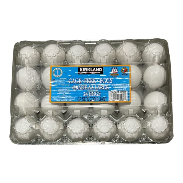 Eggs 24 CT