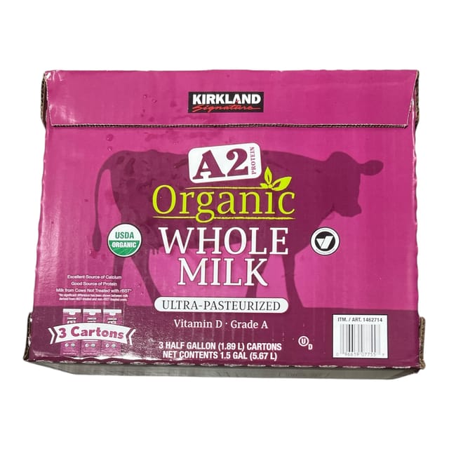 Organic A2 Milk 3 PK