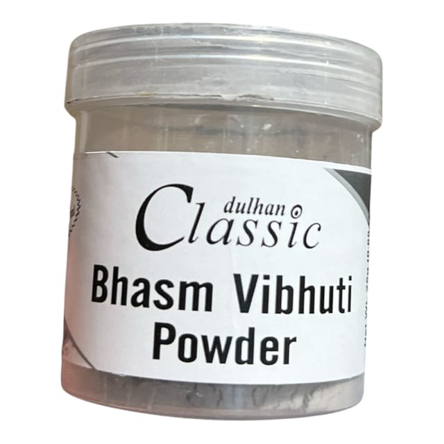 Dulhan Classic Bhasm Vibhuti 25GM