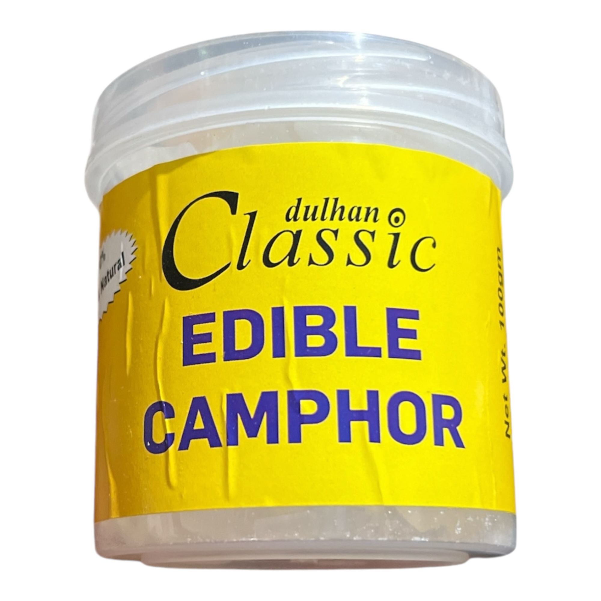 Dulhan Classic Edible Camphor 100 GM