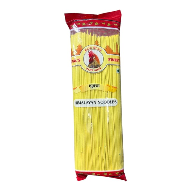 Rato Bhale Nepali Thukpa (Himalayan Noodles) -500 GM