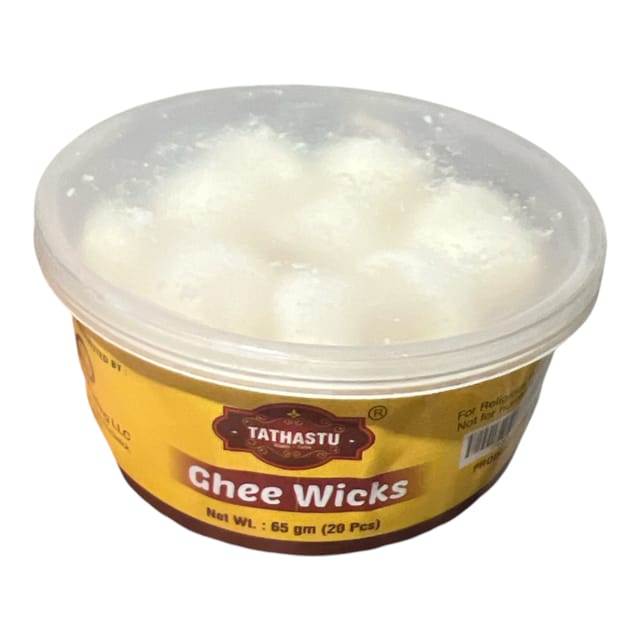 Tathastu Ghee Wicks 65 GM