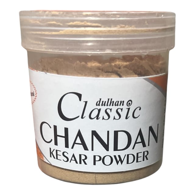 Dulhan Classic Kesar Chandan Powder 25GM