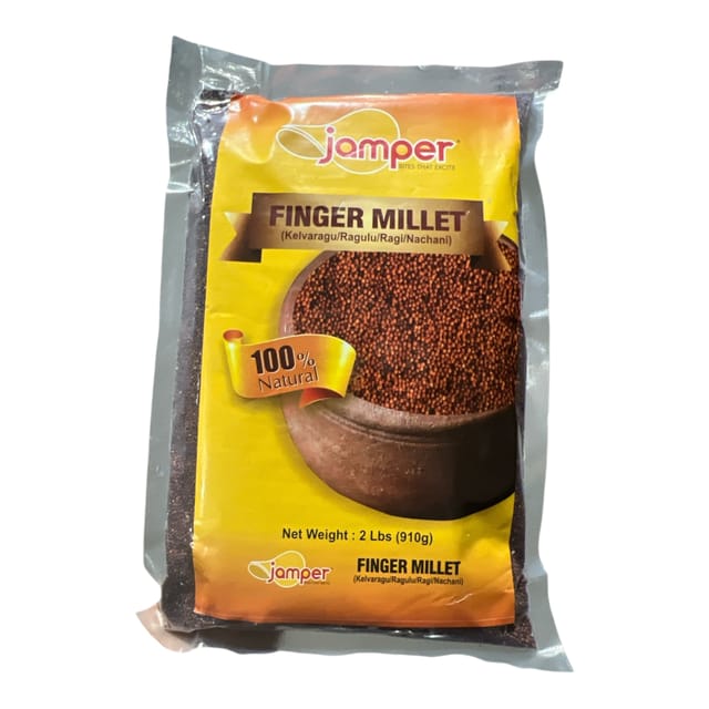 Jamper Finger Millet (Ragi) Regular, Parboiled  910 GM