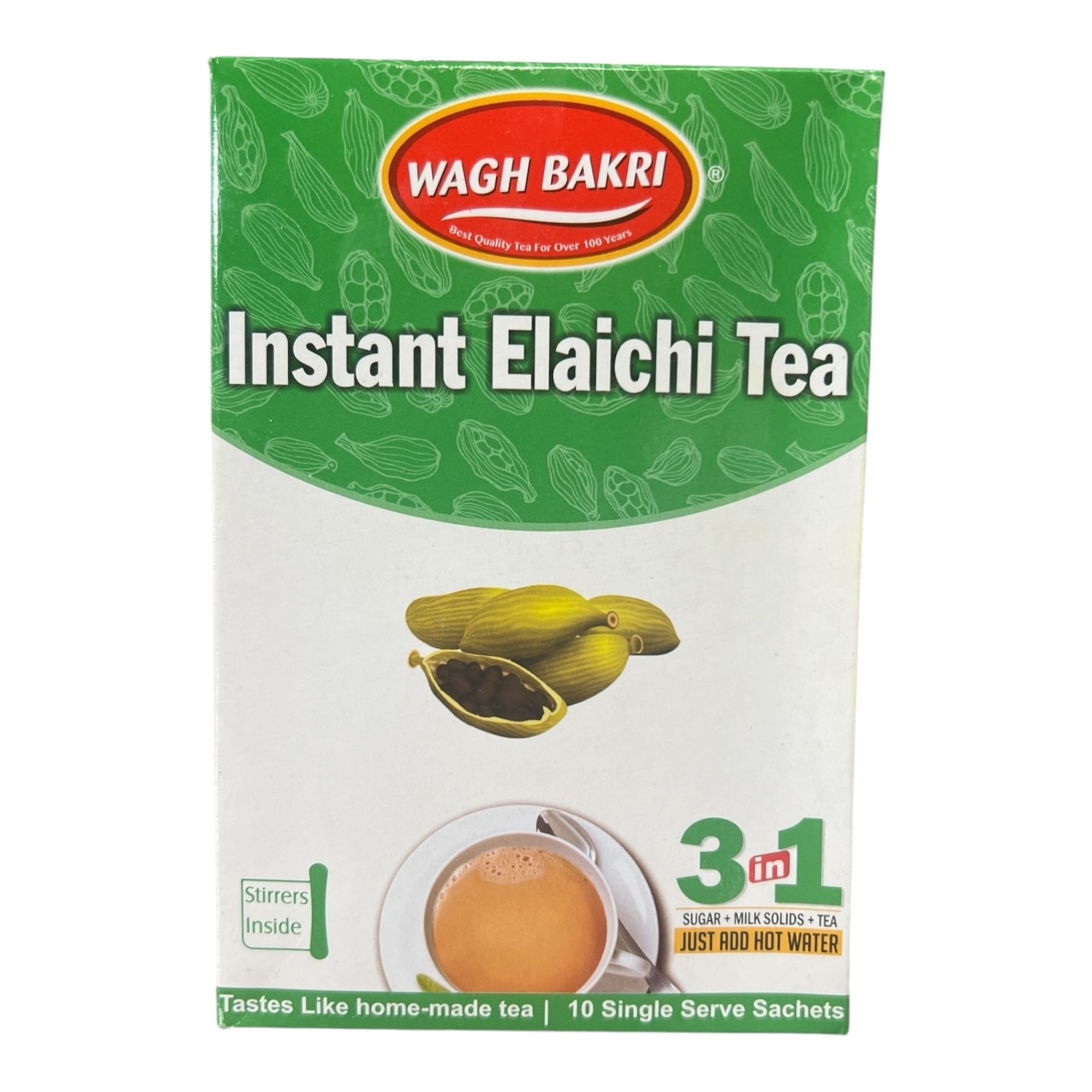 Wagh Bakri Instant Elaichi Tea Premix 14 GM