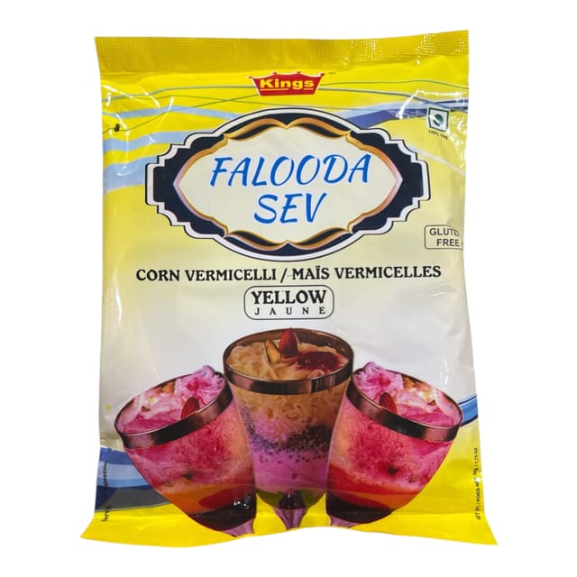 Kings Falooda Sev Yellow 50 GM