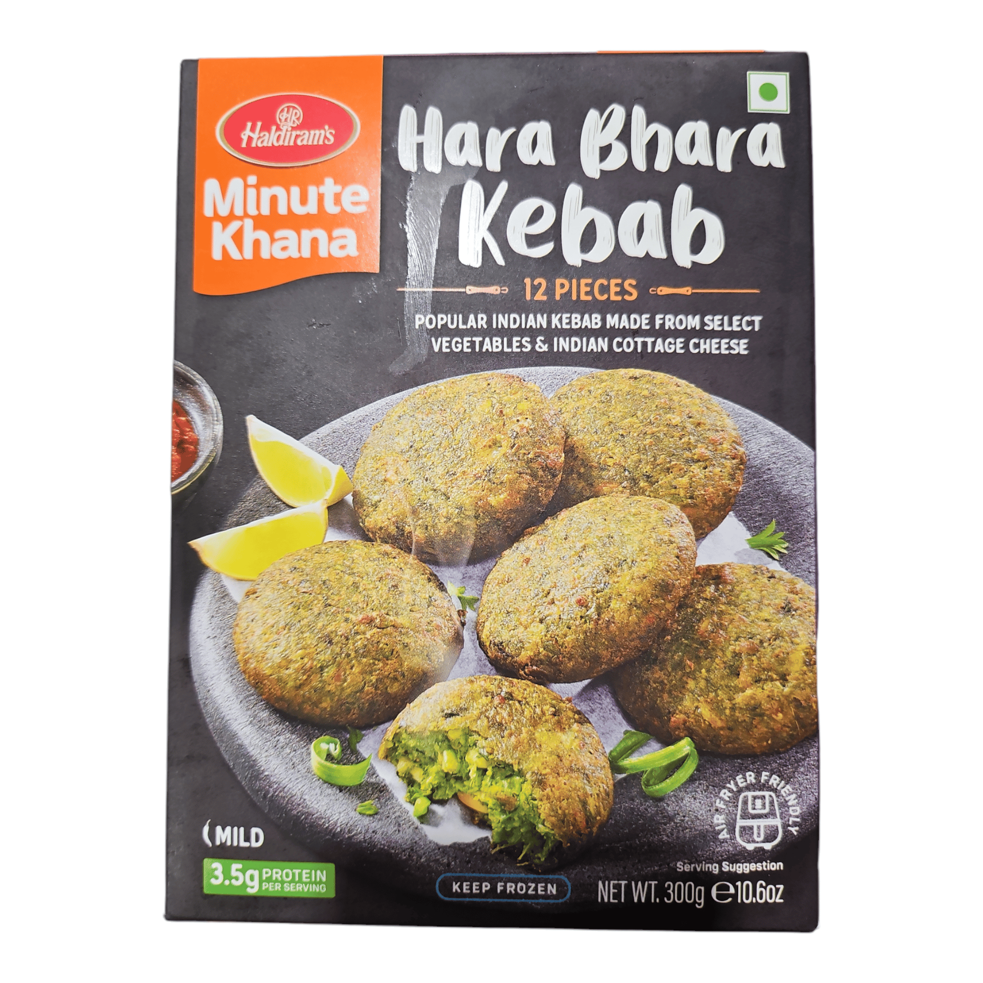 Haldiram Hara Bhara Kabab 300 GM