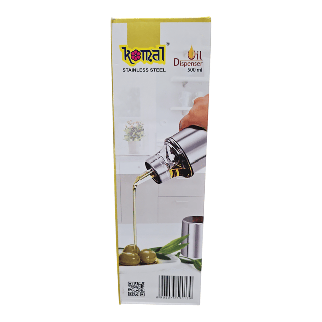 Komal SS Oil Dispenser 500 ML