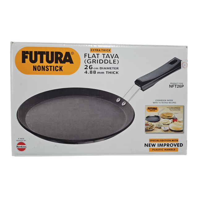 Hawkins Futura Non Stick Flat Tava 26 CM