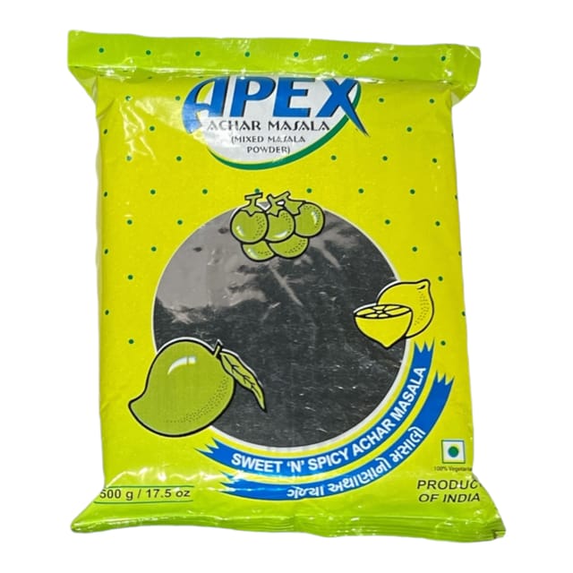 Apex Sweet & Spicy Pickle Masala 500 GM