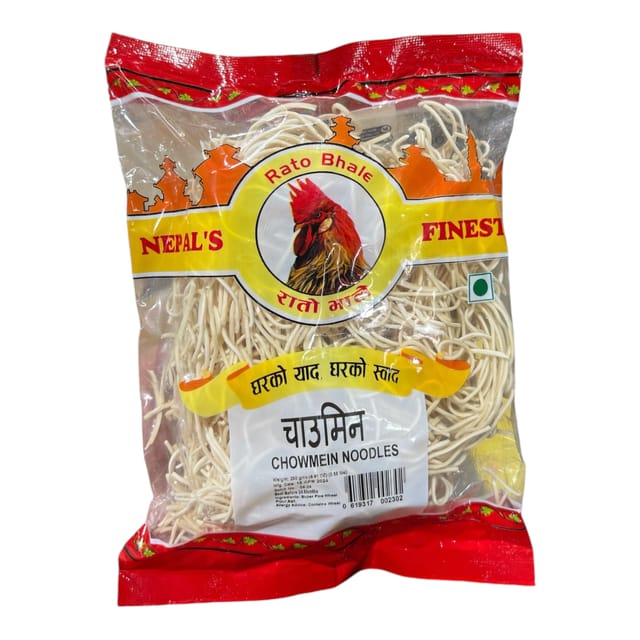 Rato Bhale Steamed Chowmein Noodles -250 GM