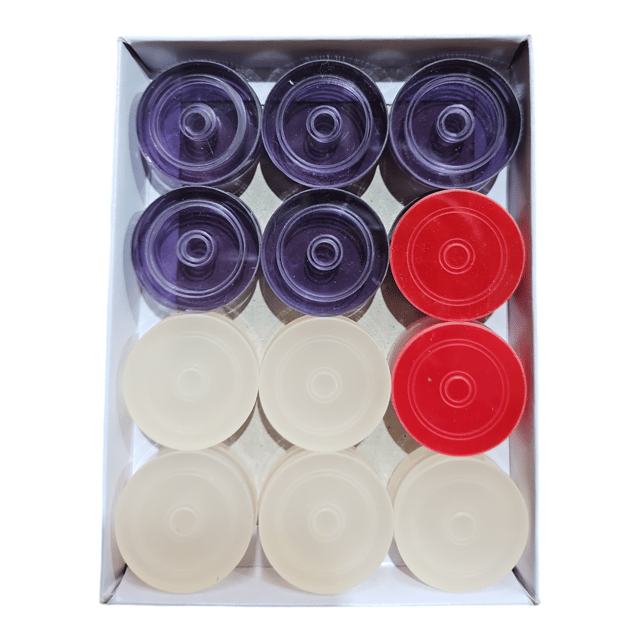 Carrom Plastic Coins (Kukari)