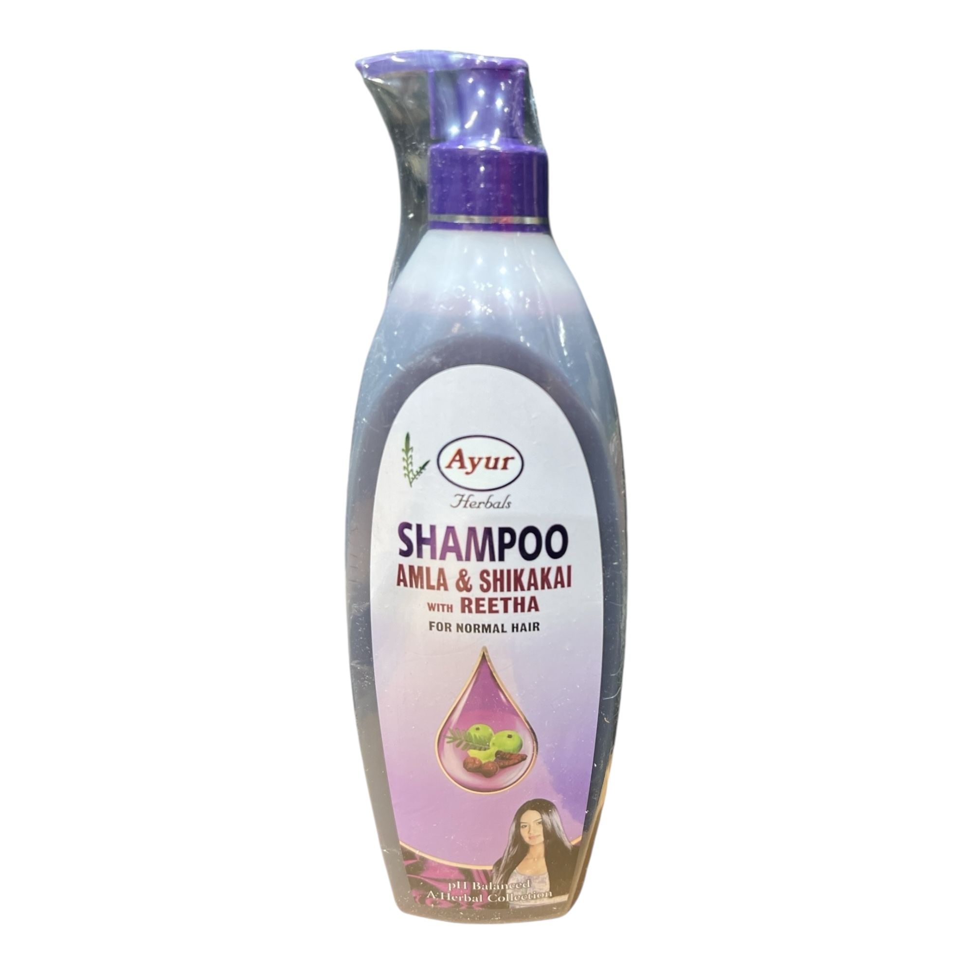 Ayur Amla Shikakai (Shampoo) 500 ML