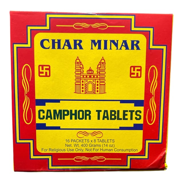 Char Minar Camphor Tablets 400 GM