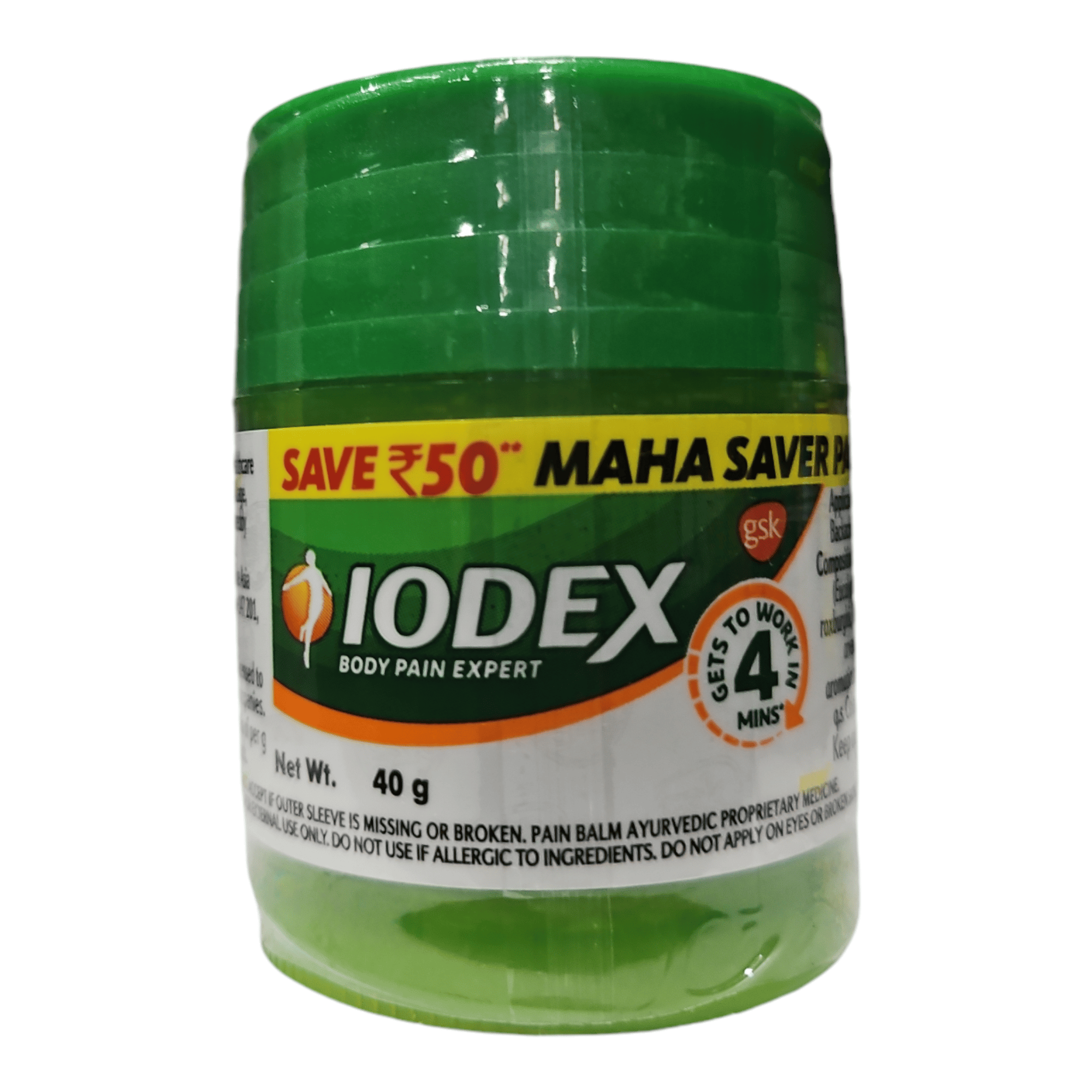 Iodex 40 GM