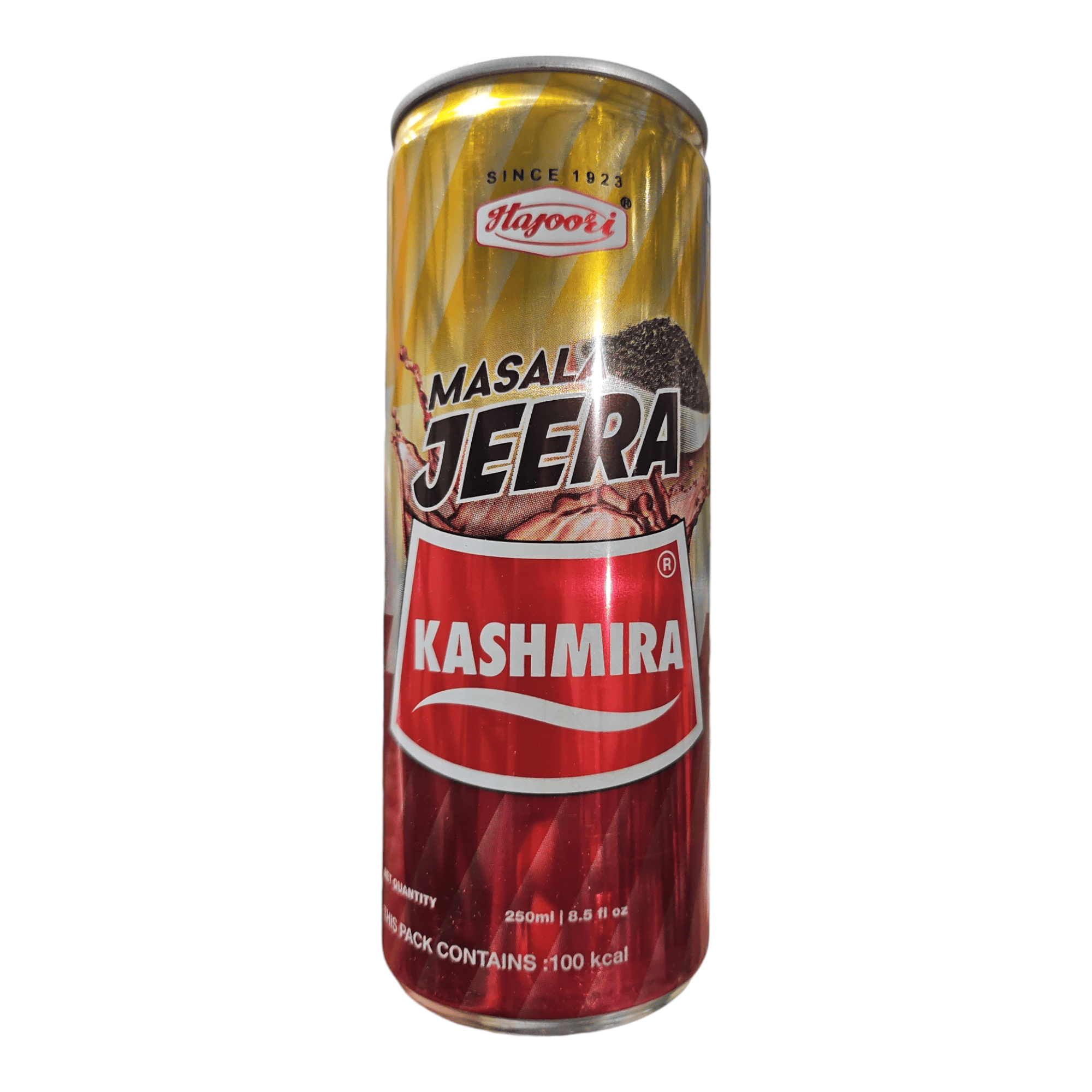 Hajoori Kashmira Jeera Masala Soda 250 ML Each, Case Of 24