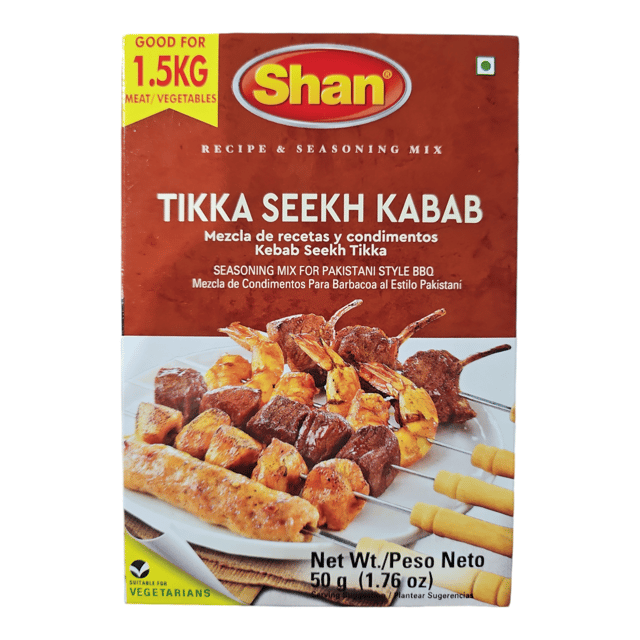 Shan Tikka Seekh Kabab 50 GM