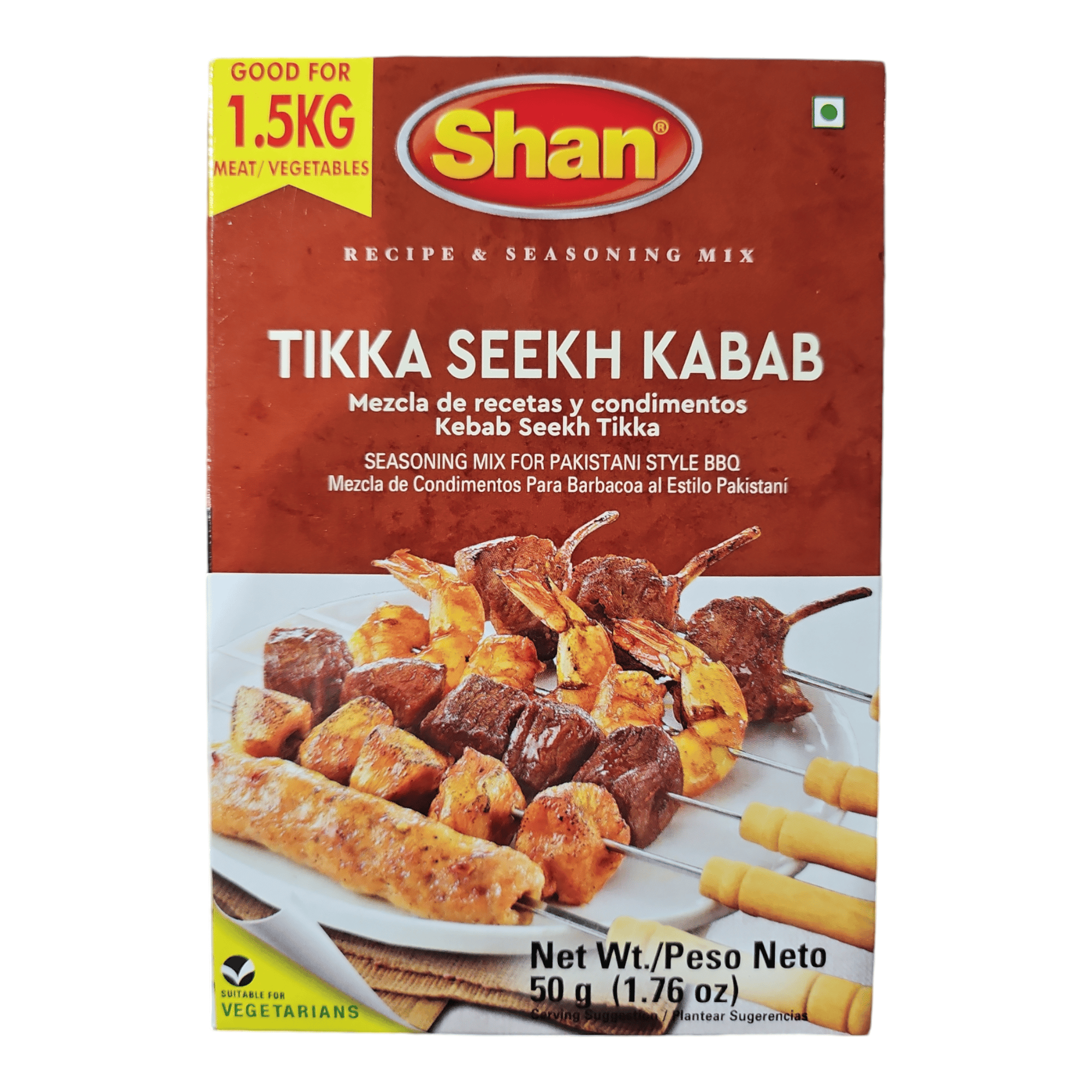 Shan Tikka Seekh Kabab 50 GM