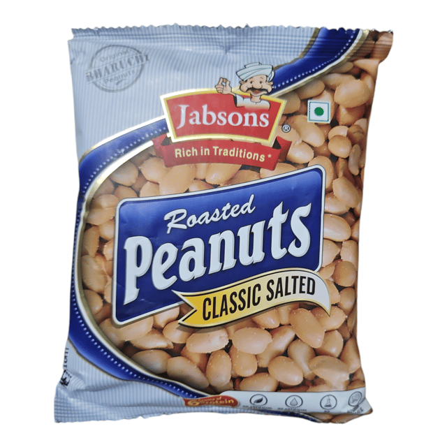 Jabsons Roasted Peanuts Classic Salted 160 GM