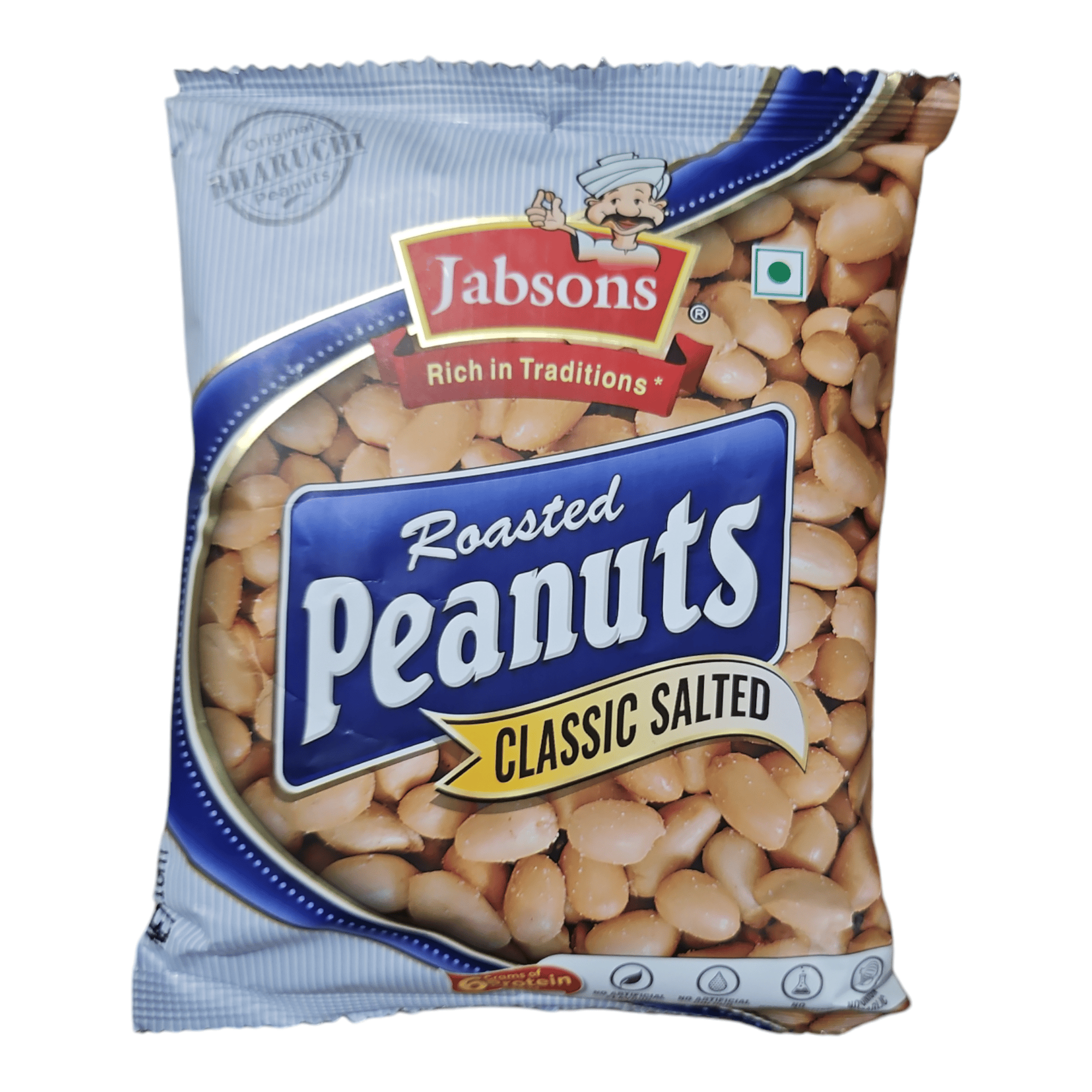 Jabsons Roasted Peanuts Classic Salted 160 GM