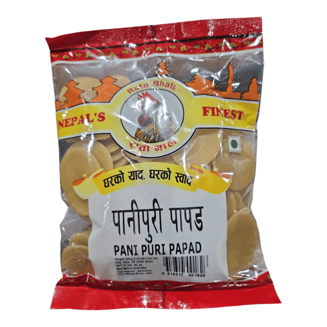 Rato Bhale Unfried Pani puri -200 GM