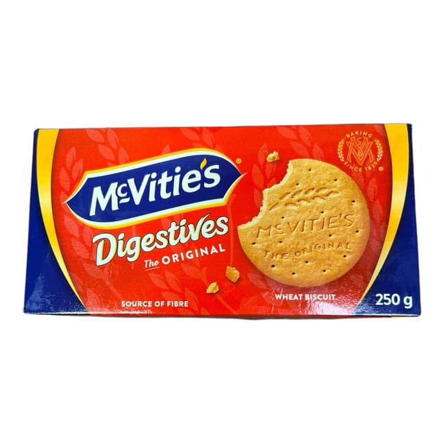 Mcvities Digestive Cookies   250 GM (8.8 OZ)