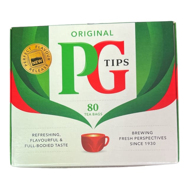 Pg Tips 80'S Tea Bags 232 GM (8.18OZ)