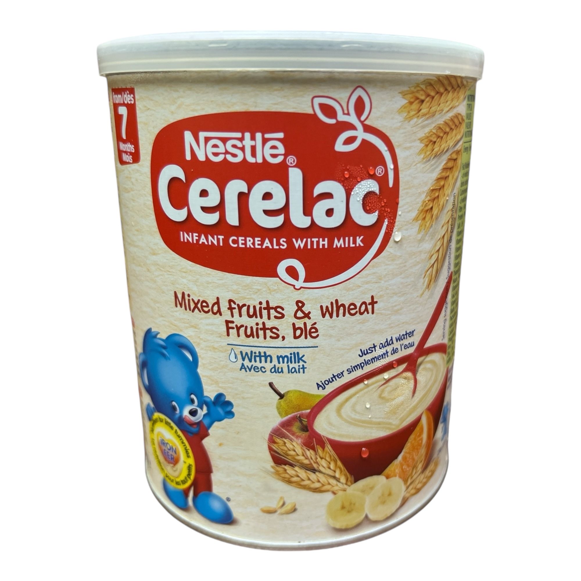 Cerelac Mix Fruit   400 GM (14 OZ)