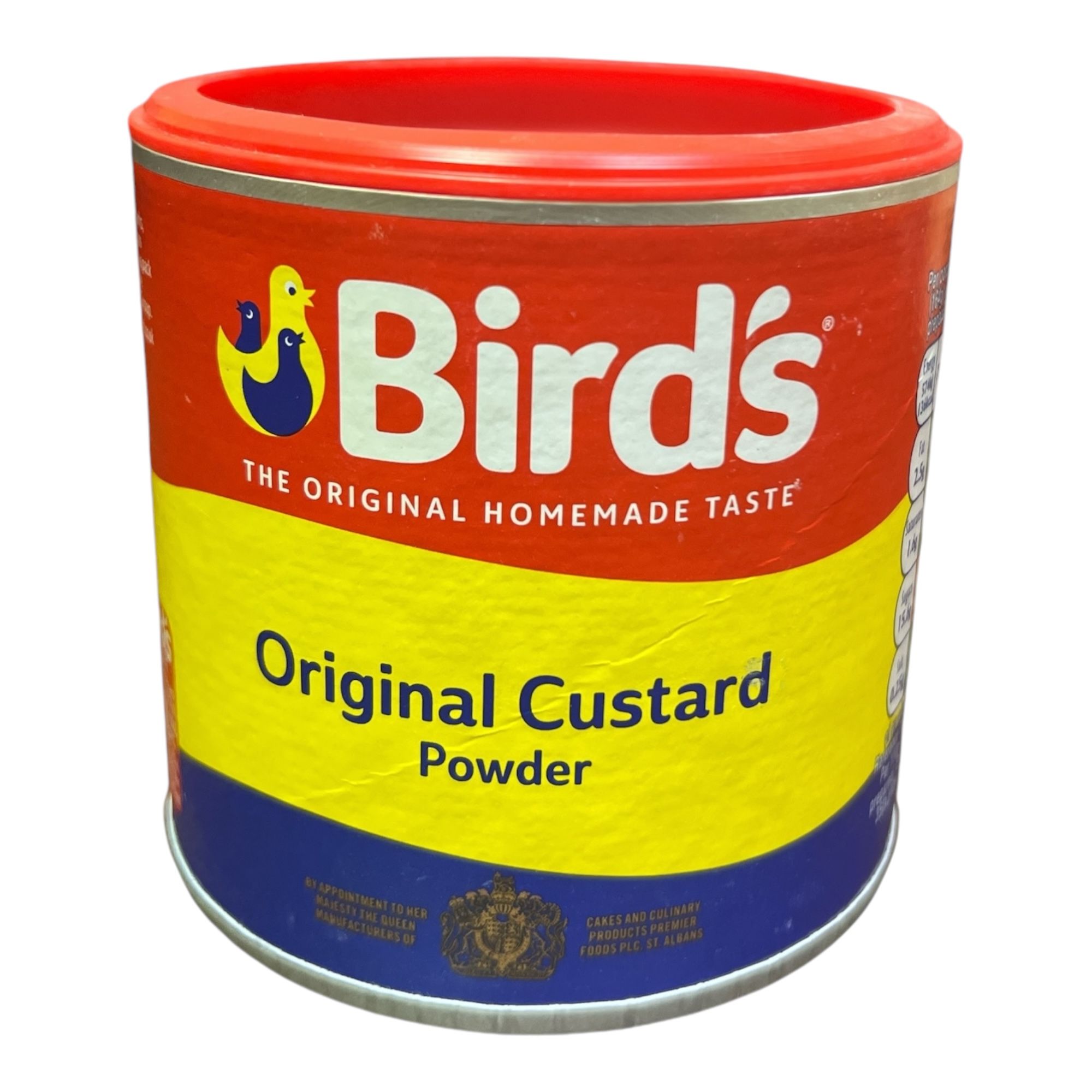 Birds Custard Powder 12 X  250 GM (9 OZ)