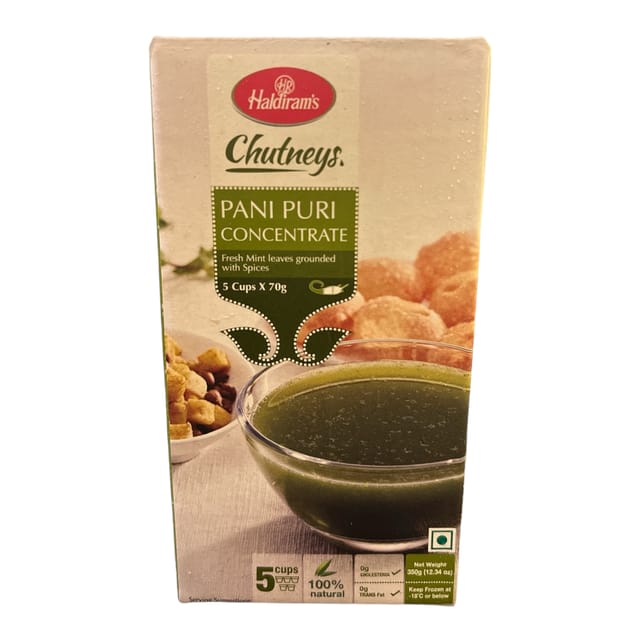 Pani Puri Concentrate 350 G Haldiram