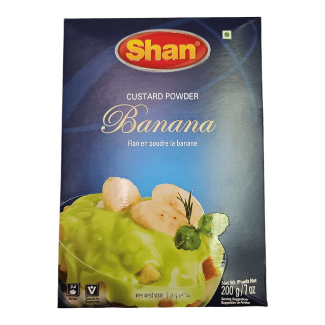 SHAN Banana Custard 200 GM